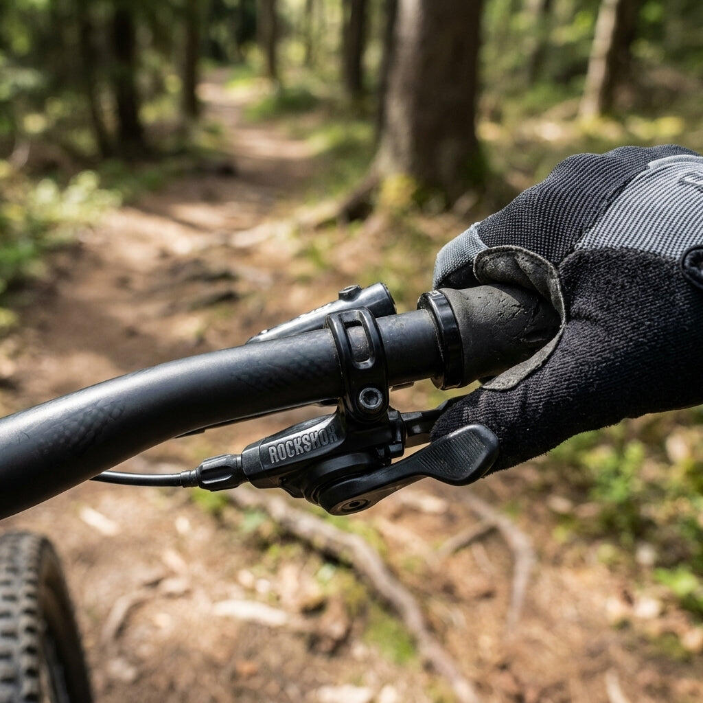 Controllo delle forche Rockshox Remote Upgrade Oneloc Fs R Rl P Rcng/Sktrg 2/3