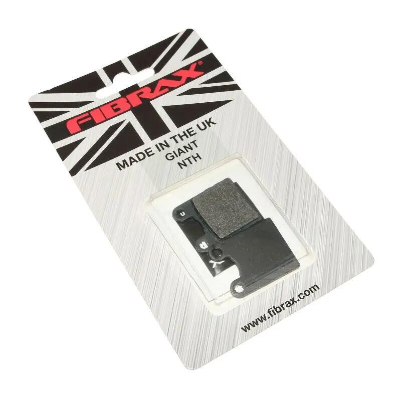 Paire de plaquettes de frein vélo VTT semi-métal avec 1 lingette nettoyant disqu 2/2