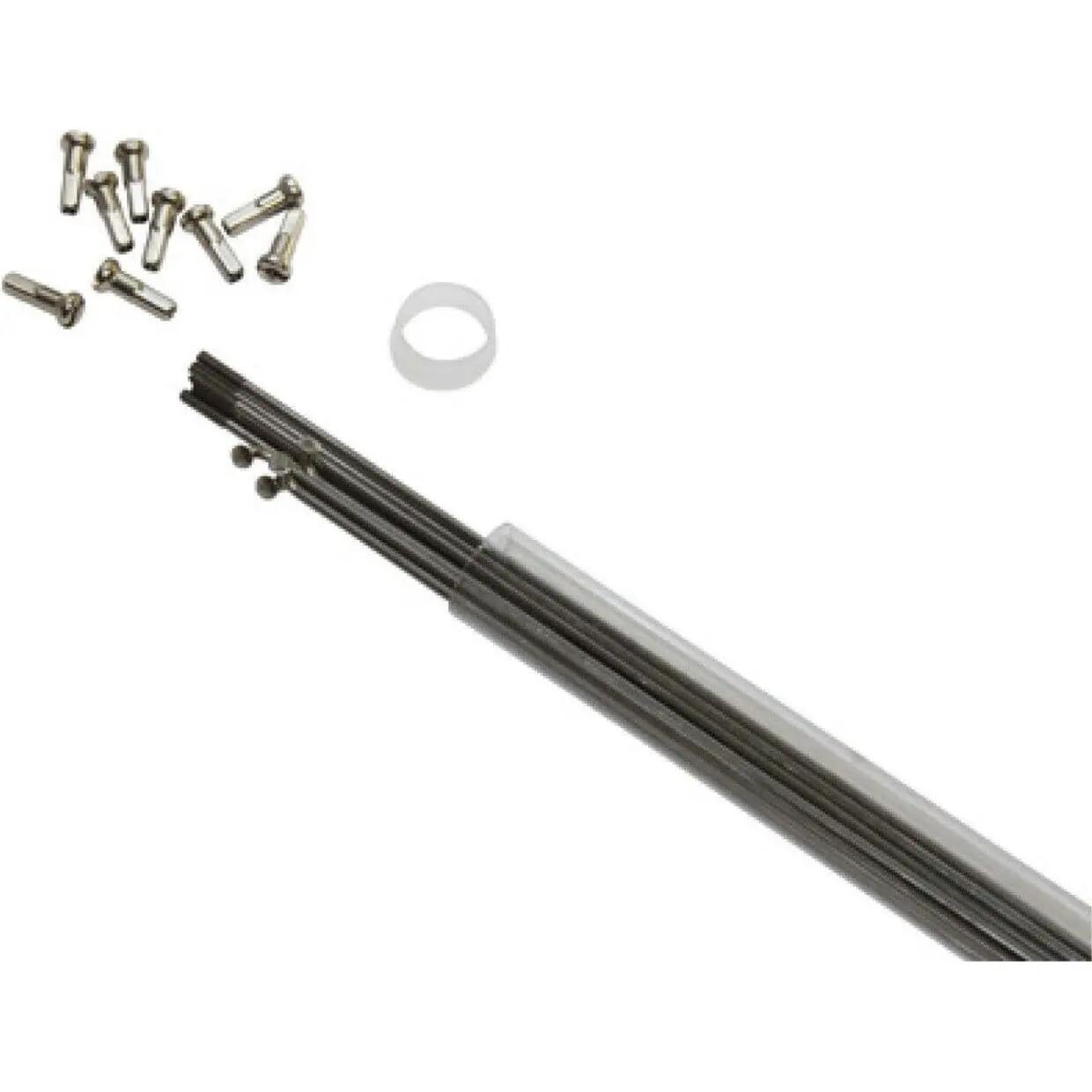 SELECTION P2R Trubka s 10 nerezovými paprsky, ohnutá hlava s maticí P2R 288 mm