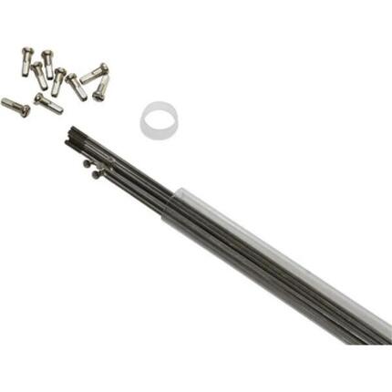 Tube de 10 rayons inox tête coudée avec écrou P2R 300 mm