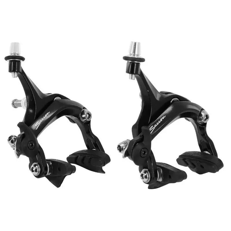 Paire d’étrier de frein route dual pivot en aluminium P2R 5/6