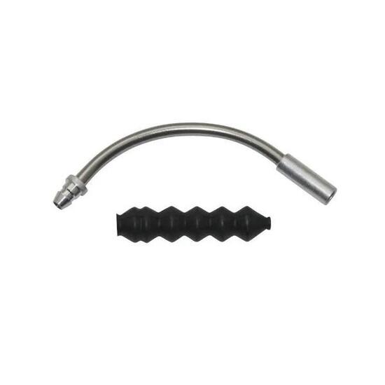 Guide câble de frein coudé avec soufflet Marwi V-Brake