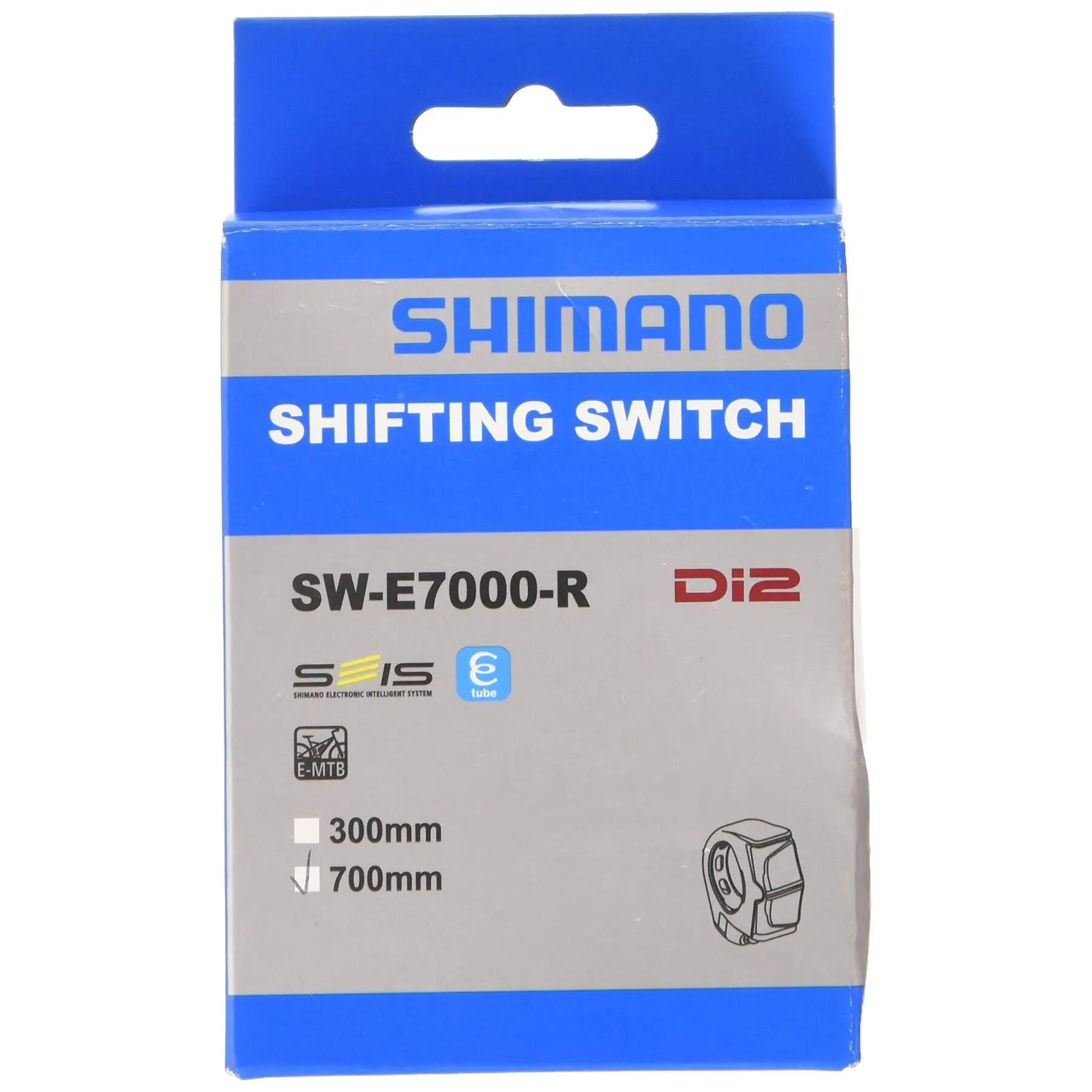 Unité de la manette pour changement de vitesse SEIS SW-E7000-R Shimano 3/4