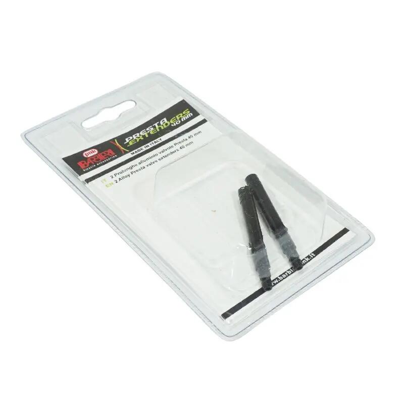 Pair of presta valve extenders P2R 40 mm