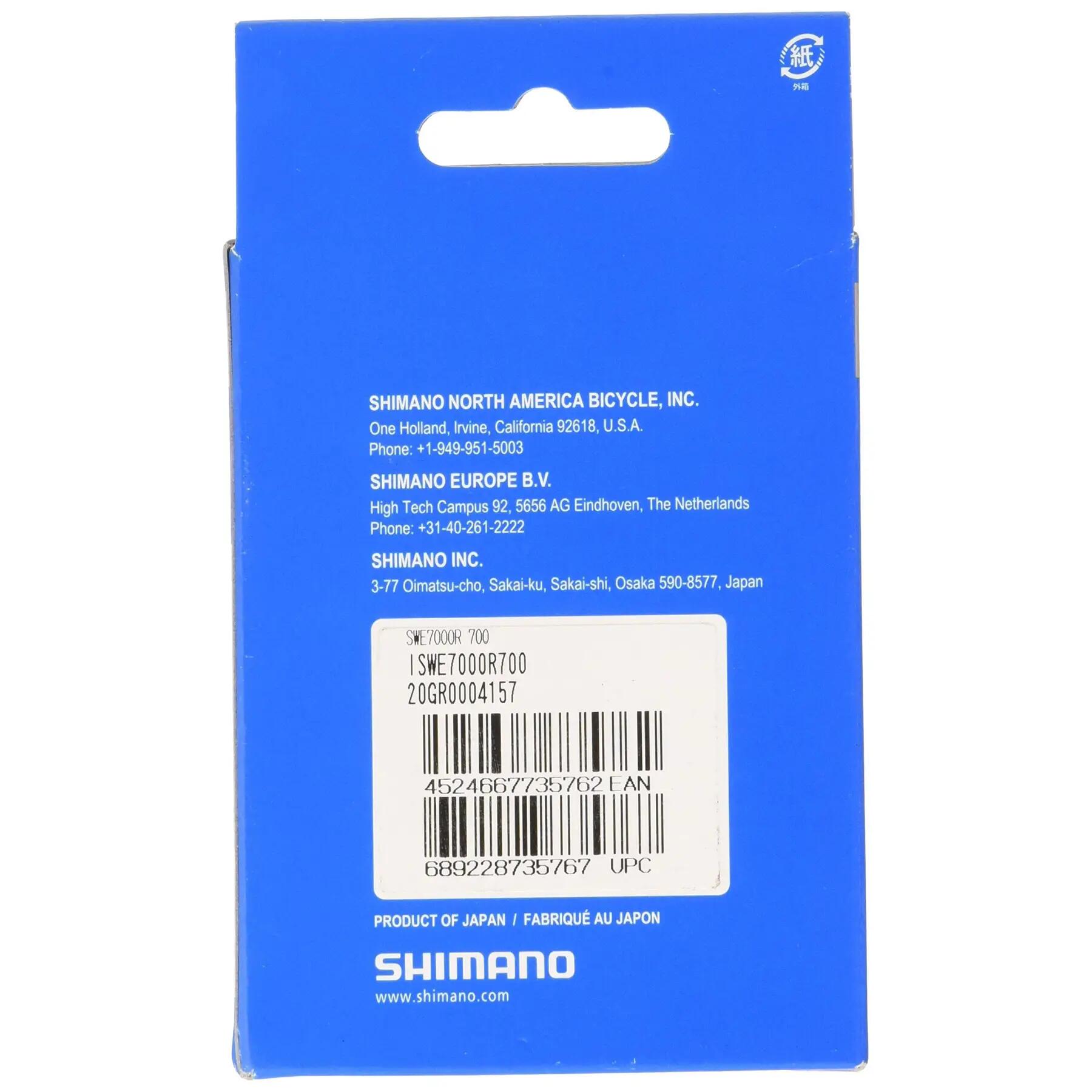 Unité de la manette pour changement de vitesse SEIS SW-E7000-R Shimano 4/4