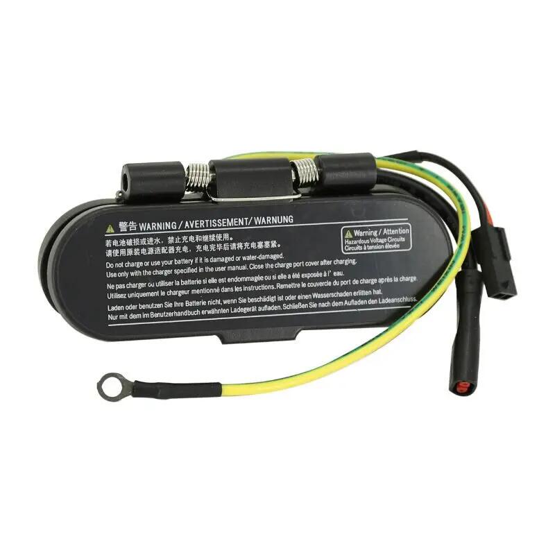 Stecker port Ladebuchse und Steckerschutz für Scooter P2R Ninebot Max G30 2/2