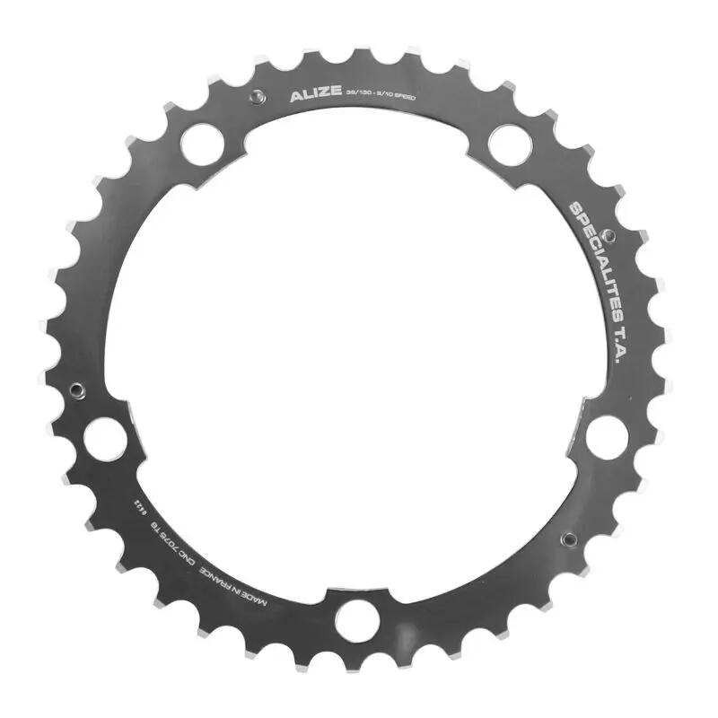 Plateau route triple Specialités T.A. 5BRA ALIZE 7075 SHIMANO 8-9-10V. 2/2