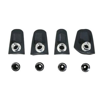 Set van 4 intravis pedaalkrans compatibel met specialités t.a. schijven. ultegra