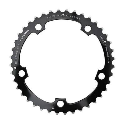 Triple specialiteit wegplaat t.a. 5bra alize 7075 shimano 8-9-10v.
