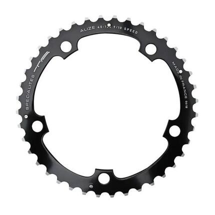 Triple specialiteit wegplaat t.a. 5bra alize 7075 shimano 8-9-10v.