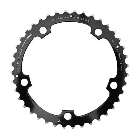 Triple specialiteit wegplaat t.a. 5bra alize 7075 shimano 8-9-10v.