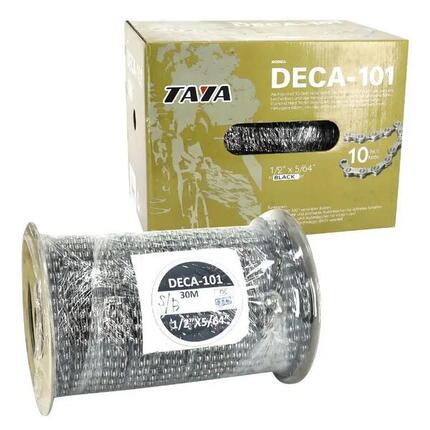 Chaîne rouleau avec 30 connecteurs P2R Shimano Sram 10 v