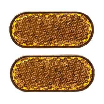Paires de réflecteurs - catadioptre fixation laterale adhesif P2R