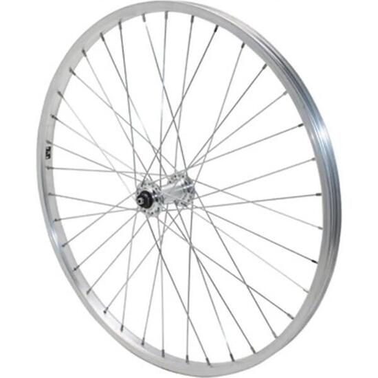 Roue de vélo VTT avant aluminium moyeu aluminium blocage Velox