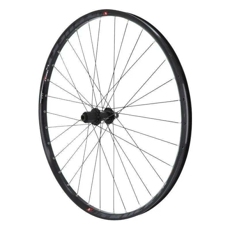 Roue de vélo VTT arrière moyeu (compatible tubeless et tubetype) pour axe traver 2/4