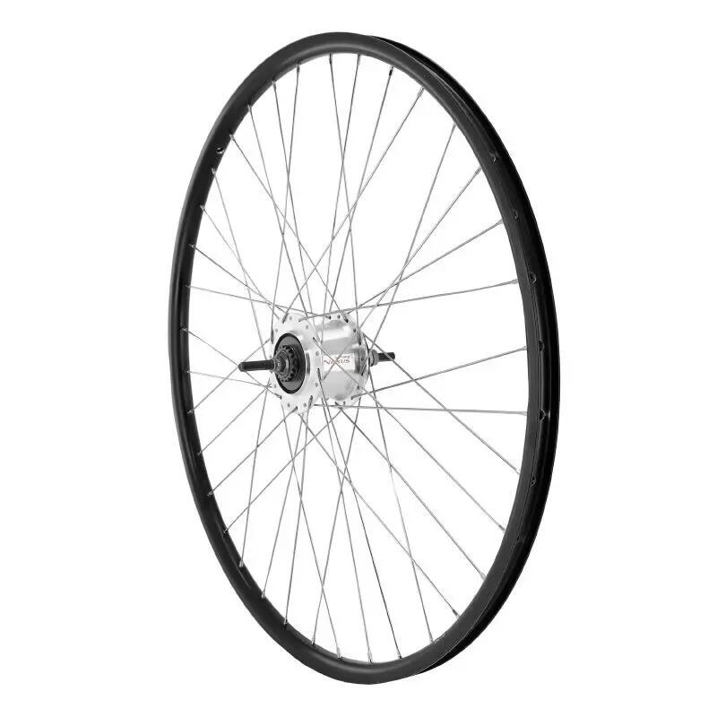 Rear wheel double wall hub brake drum stainless steel spokes P2R Er20 Nexus 7V 3