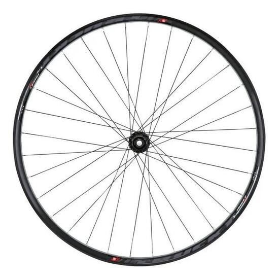 Roue de vélo VTT arrière moyeu (compatible tubeless et tubetype) pour axe traver