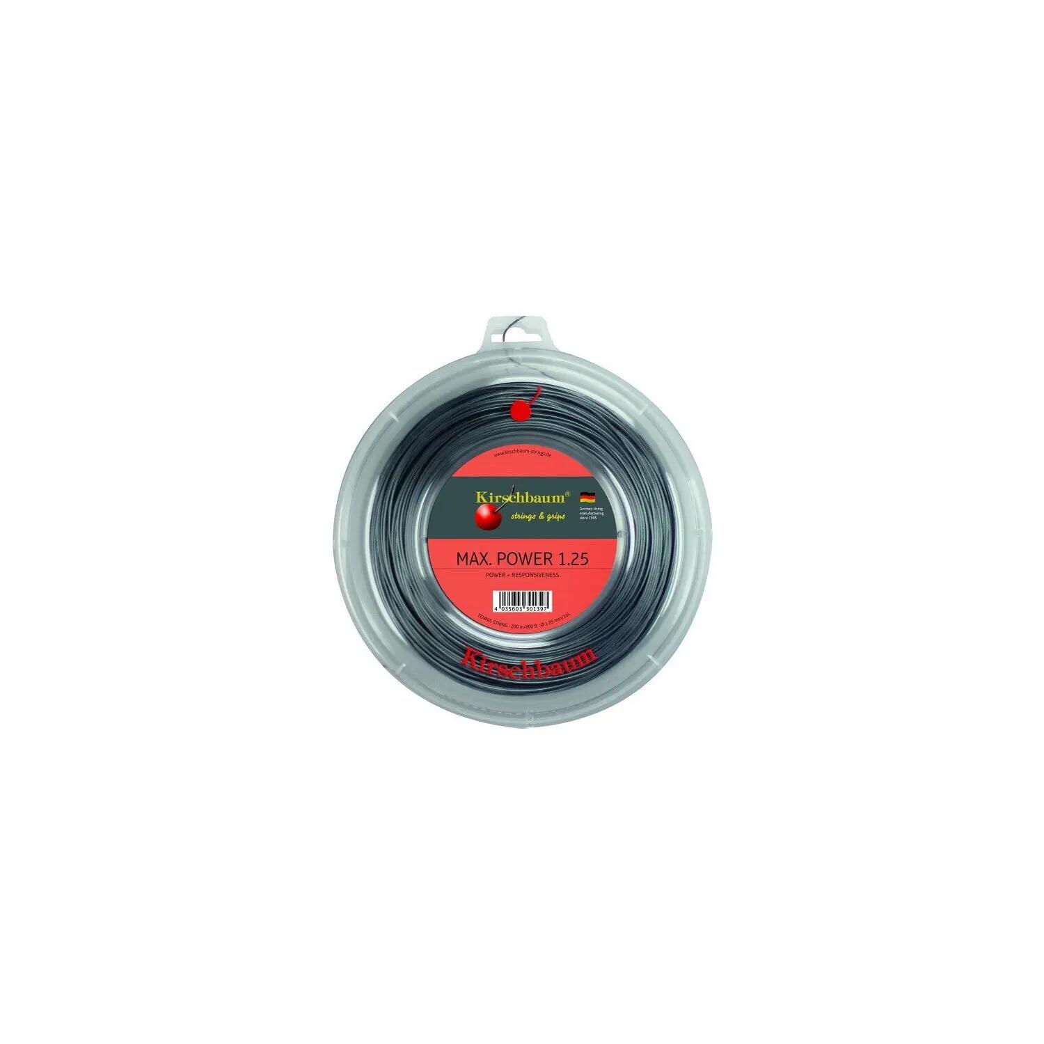 Cordage de tennis Kirschbaum Max Power 200 m 2/2