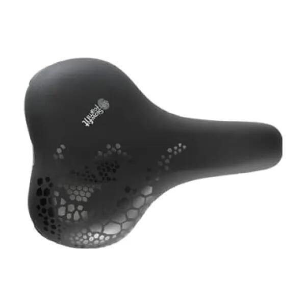 Selle à memoire de forme renfort lateral moderate Selle Royal Freeway Fit 3/5