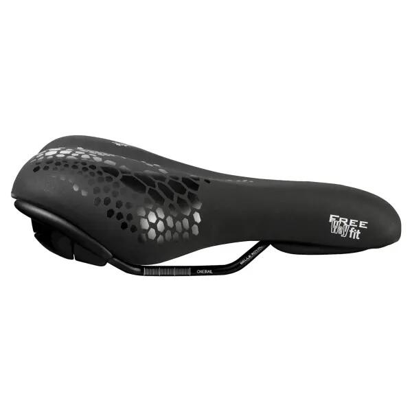 Selle à memoire de forme renfort lateral moderate Selle Royal Freeway Fit 2/5