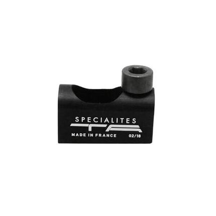 Derailleurhanger voor ovulatieplaat met speciale t.a. schroeven.