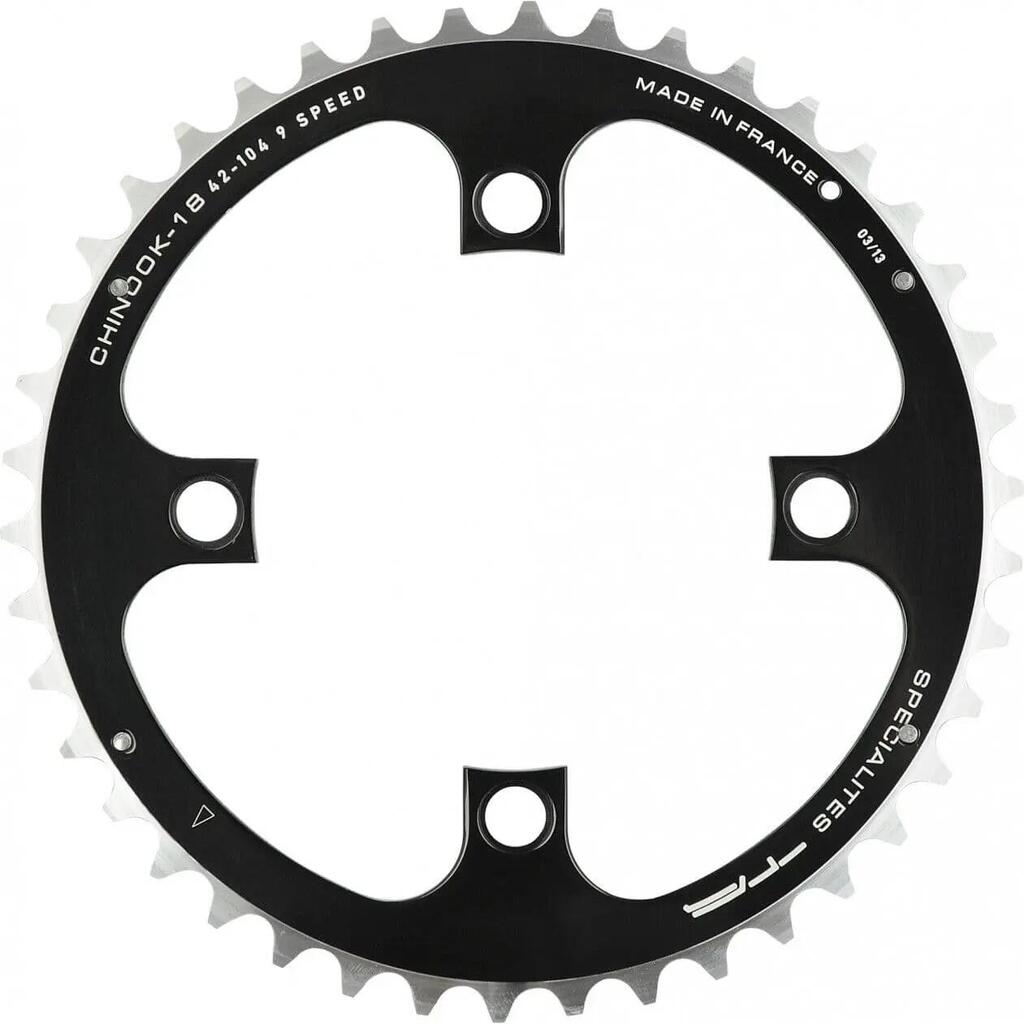 Specialty triple outdoor t.a. 4bra chinook MTB chainring sram - race face - fsa