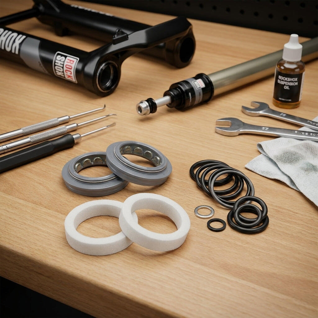 Fork seal kit Rockshox Basic Sektor Tk Sa 13+