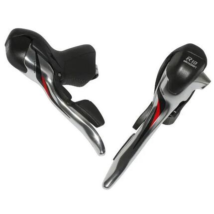 Paar triple aluminium road shifters compatibel met shimano behalve tiagra 4700 M