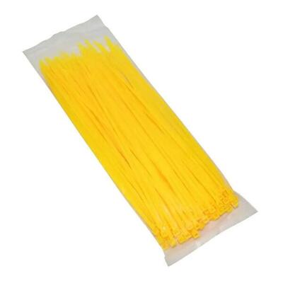 Pak van 100 nylon klemmen p2r rilsan 3,6x250 mm