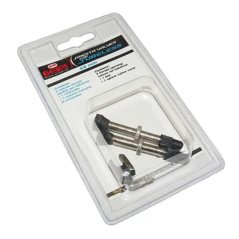 Paar Tubeless-Reifenventile P2R Presta 2/2