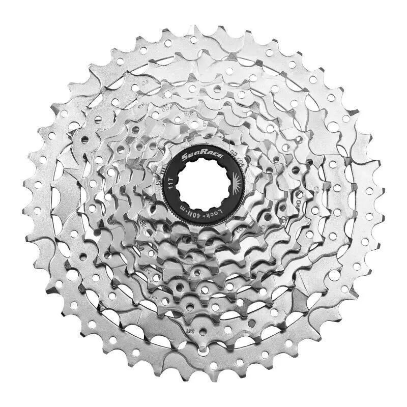 Mountain bike cassette Sunrace M980 Shimano 9 v 11-40 T