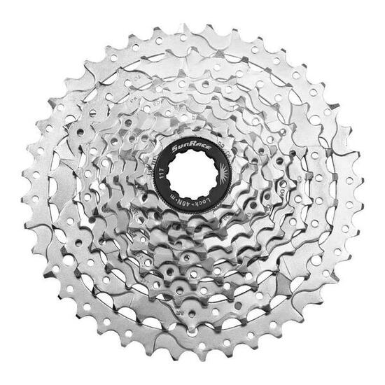 Cassette VTT Sunrace M980 Shimano 9 v 11-40 T