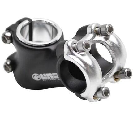 Potence route-vtt alu capot relevé 25° pour potence Kalloy Uno 1" et 1" 1-8
