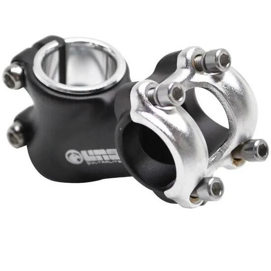 Potence route-vtt alu capot relevé 25° pour potence Kalloy Uno 1" et 1" 1-8