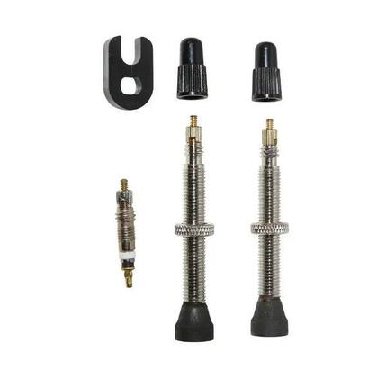 Paire de valve de pneu tubeless P2R Presta
