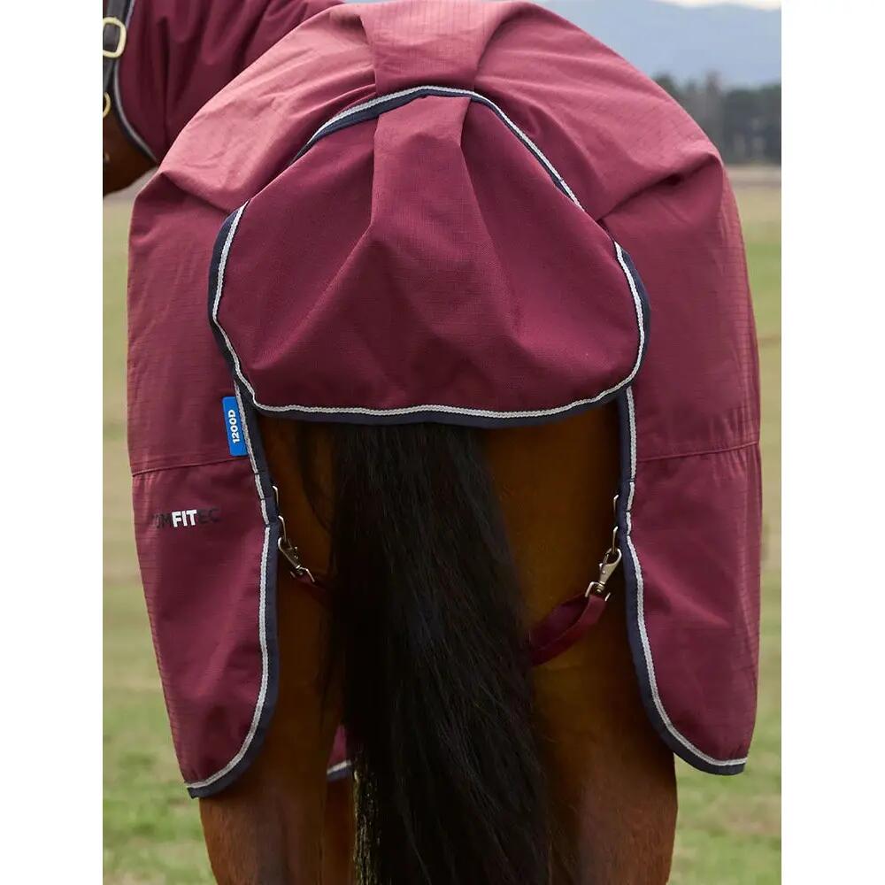 Couverture d'extérieur pour cheval Weatherbeeta Comfitec Prelim Combo 220g 4/5