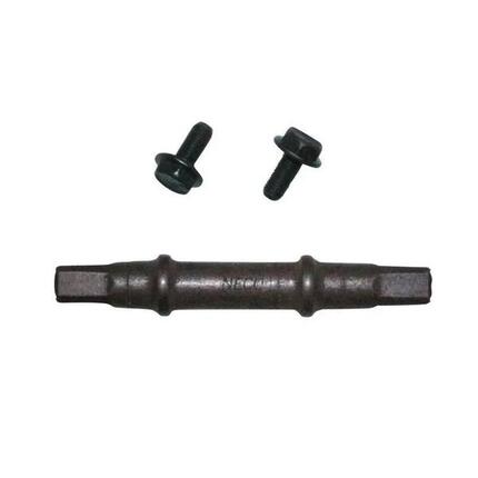 Axe de pédalier carré P2R Jis (35-52-40.5)