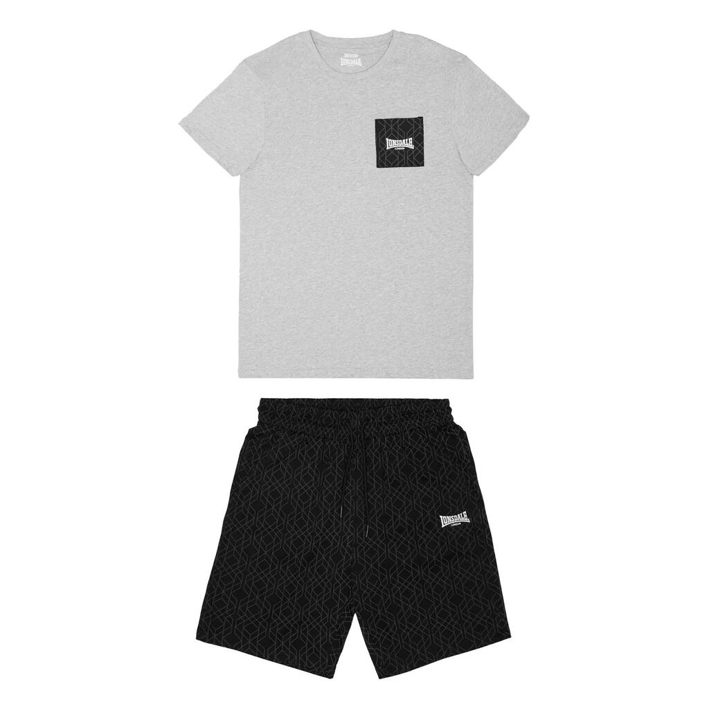 T-shirt and Shorts Set Lonsdale Buston
