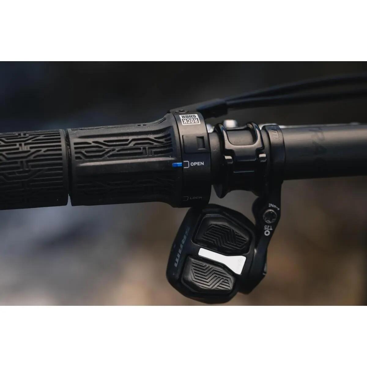 Punhos de bicicleta 2 posições garfo + amortecedor b1 Rockshox Twistlock Ult. Fu 3/3