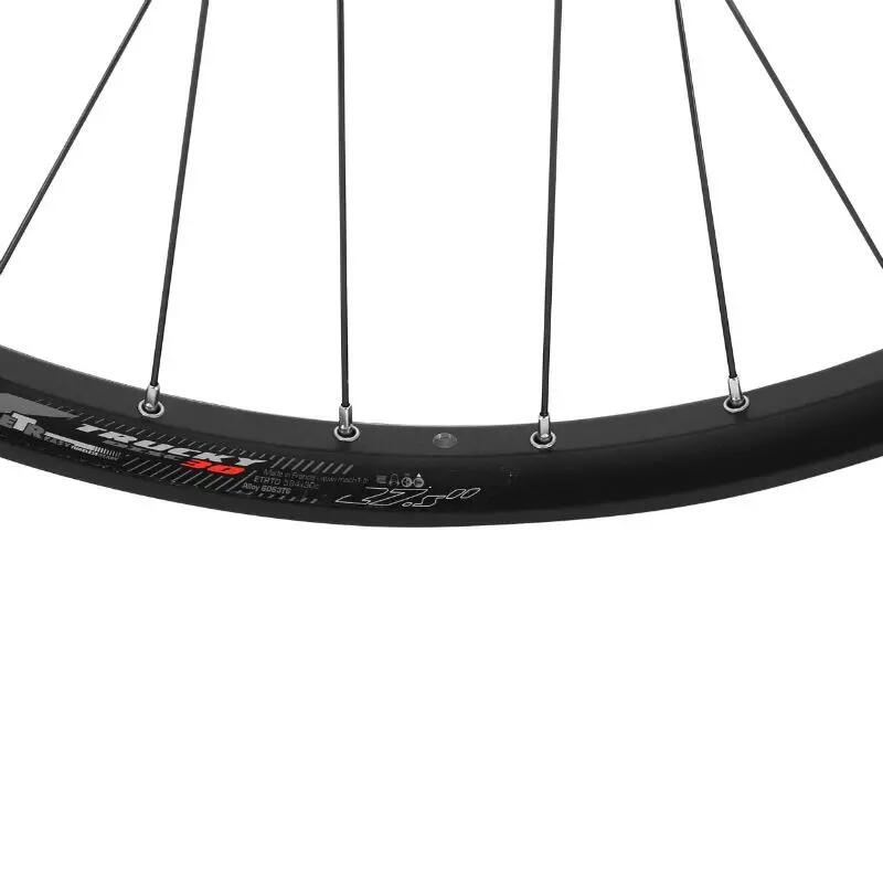 Roue de vélo VTT disc arrière moyeu roulement disc 6 trous (compatible tubeless 3/4