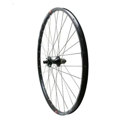 Gelagerd achterwiel (tubeless en tubetype compatibel) 6 gaten door as 12-148 - v