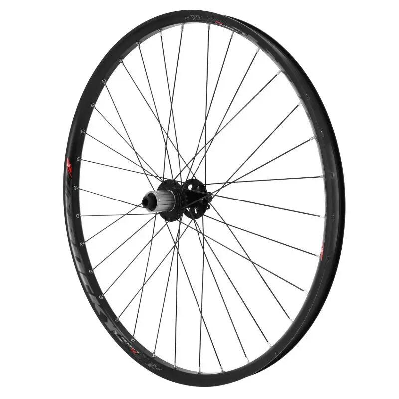 Roue de vélo VTT disc arrière moyeu roulement disc 6 trous (compatible tubeless 2/4