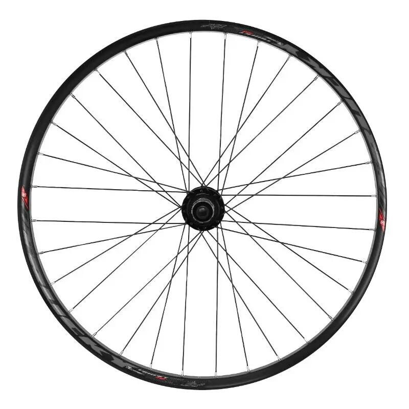 Mountain bike wheel disc rear hub 6 holes (tubeless and tubetype compatible) for