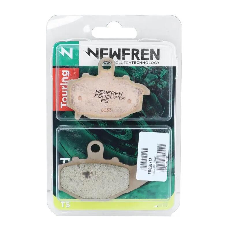 Fahrradbremsbelag Newfren Kawasaki 400 Zrx 1994+2001 Av, 600 Zx-6R Ninja 1994+20 2/2