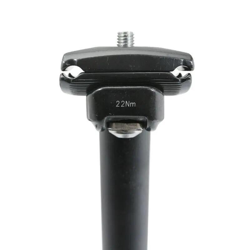 Tija de sillín de aluminio para bicicletas de montaña P2R 2/2