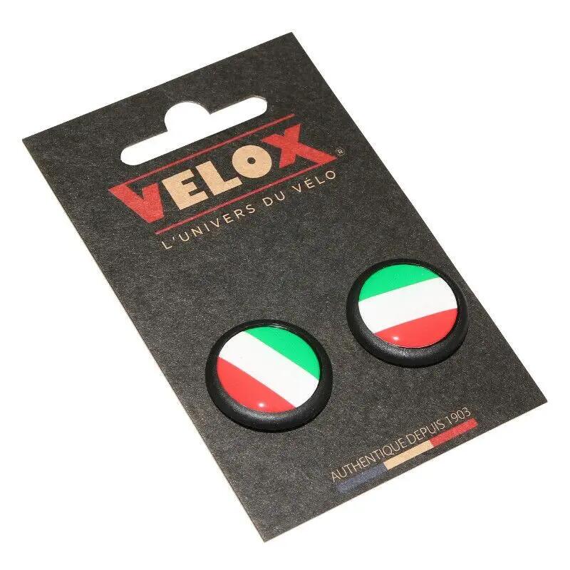 Lot de 2 bouchons de cintre vélo route Velox Doming italie 2/2