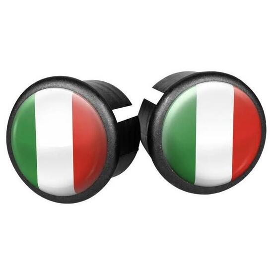 Lot de 2 bouchons de cintre vélo route Velox Doming italie