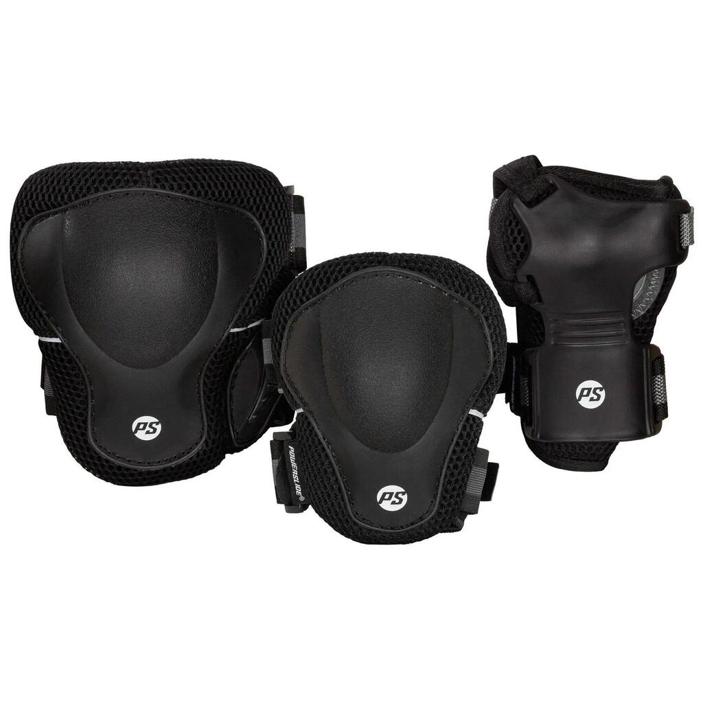 Knee-pad set Powerslide Pro (x3)