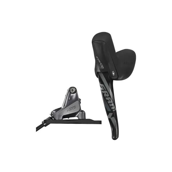 SRAM Zadní hydraulické kotoučové brzdy na silnici vlevo Sram Force 1