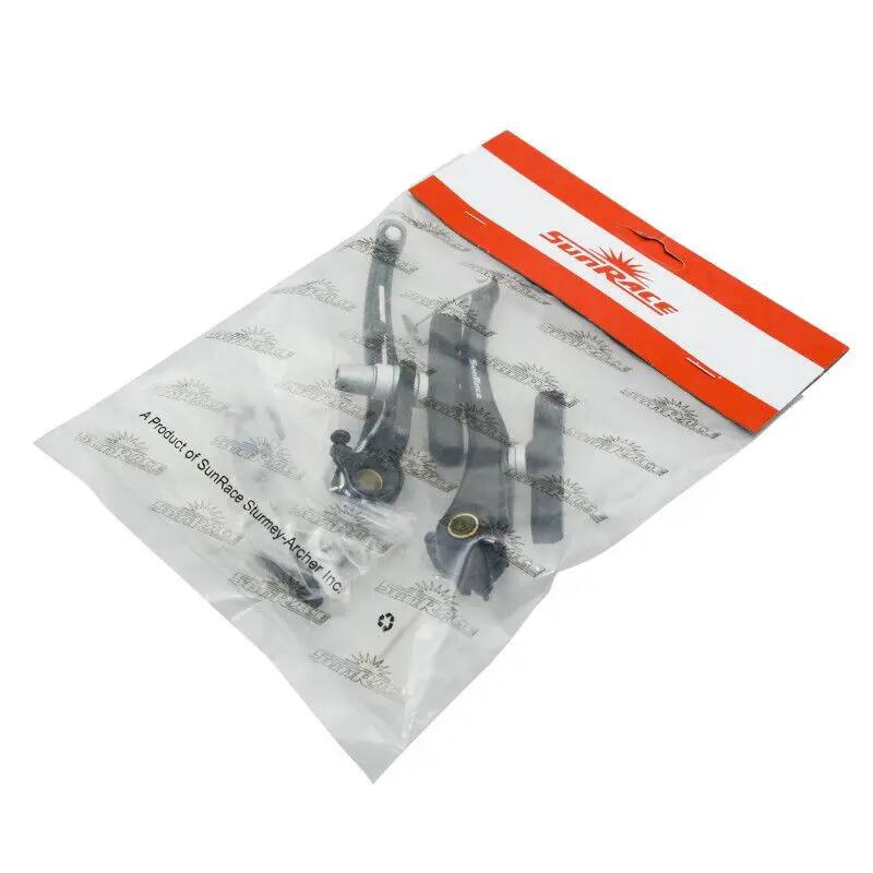 pinza de freno vtt-city aluminio codo delantero Sunrace 90 2/2
